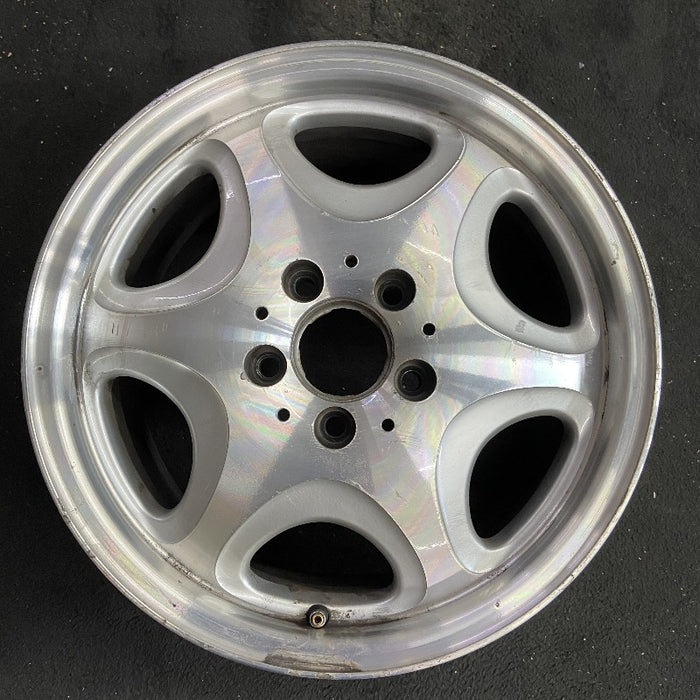 16" MERCEDES C-CLASS 97 202 Type; C230 16x7.5 6 hole Original OEM Wheel Rim - Additional View