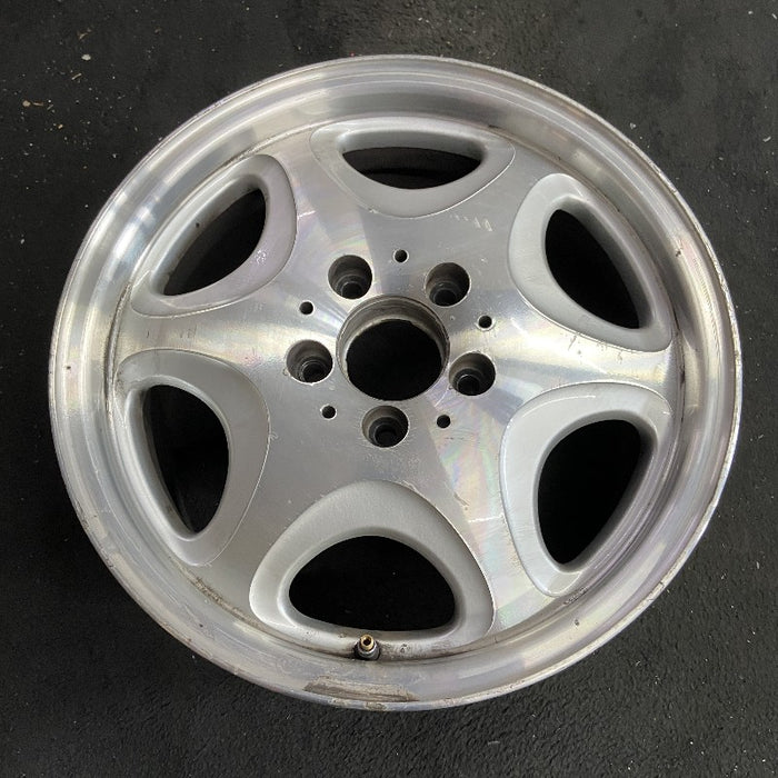 16" MERCEDES C-CLASS 97 202 Type; C230 16x7.5 6 hole Original OEM Wheel Rim - View 7
