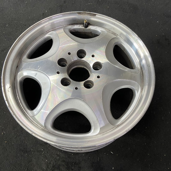 16" MERCEDES C-CLASS 97 202 Type; C230 16x7.5 6 hole Original OEM Wheel Rim - View 8
