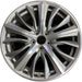 19" TLX 15-16 19x8 accessory machine face Original OEM Wheel Rim - Front View