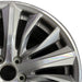 19" TLX 15-16 19x8 accessory machine face Original OEM Wheel Rim - Side Profile