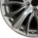 19" TLX 15-16 19x8 accessory machine face Original OEM Wheel Rim - Back View