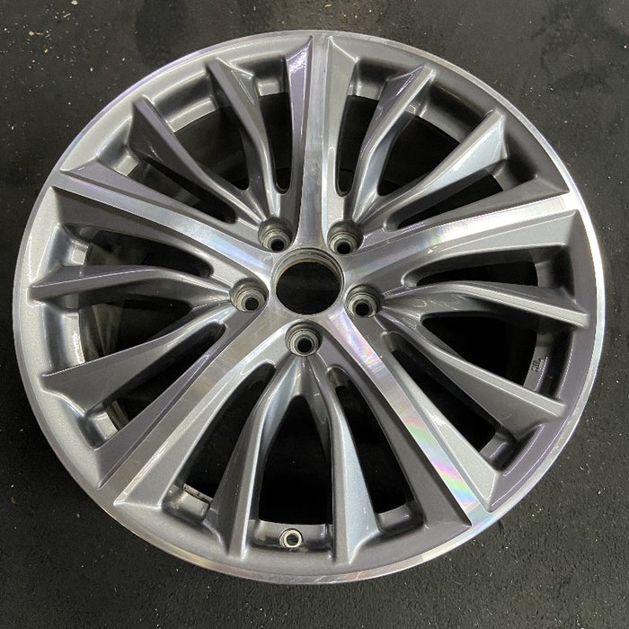 19" TLX 15-16 19x8 accessory machine face Original OEM Wheel Rim - View 7