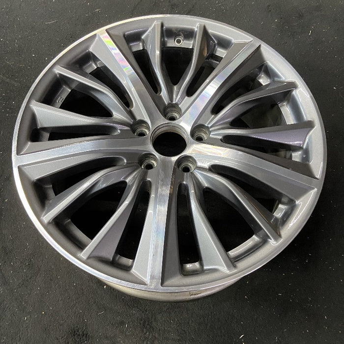 19" TLX 15-16 19x8 accessory machine face Original OEM Wheel Rim - View 8