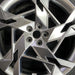 21" GV60 23-24 21x8.5 Original OEM Wheel Rim - Angle View