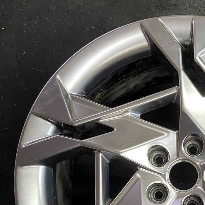 21" GV60 23-24 21x8.5 Original OEM Wheel Rim - Side Profile
