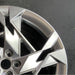 21" GV60 23-24 21x8.5 Original OEM Wheel Rim - Close-Up Detail
