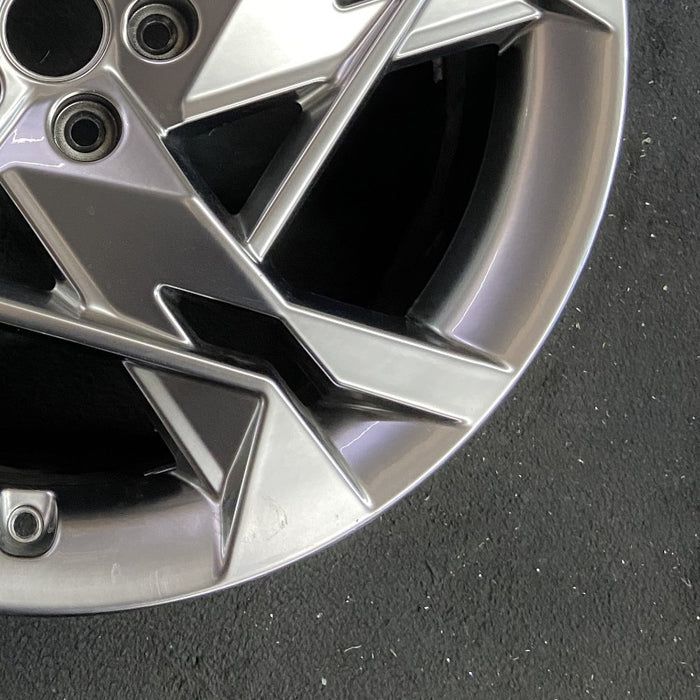 21" GV60 23-24 21x8.5 Original OEM Wheel Rim - Back View