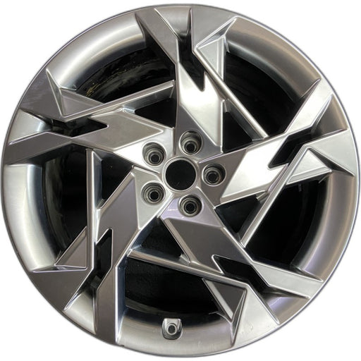 21" GV60 23-24 21x8.5 Original OEM Wheel Rim - Front View