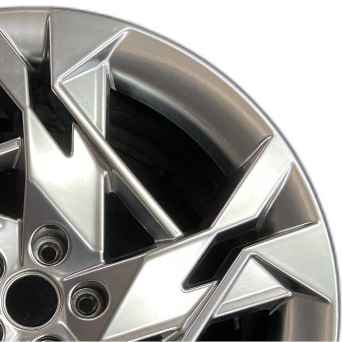 21" GV60 23-24 21x8.5 Original OEM Wheel Rim - Side Profile