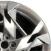 21" GV60 23-24 21x8.5 Original OEM Wheel Rim - Side Profile