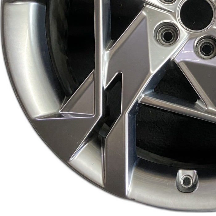 21" GV60 23-24 21x8.5 Original OEM Wheel Rim - Back View
