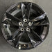 18" MUSTANG 24 18x8.5 5 split spoke Original OEM Wheel Rim - Front View