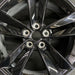 18" MUSTANG 24 18x8.5 5 split spoke Original OEM Wheel Rim - Angle View