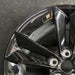 18" MUSTANG 24 18x8.5 5 split spoke Original OEM Wheel Rim - Side Profile