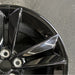 18" MUSTANG 24 18x8.5 5 split spoke Original OEM Wheel Rim - Close-Up Detail