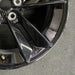 18" MUSTANG 24 18x8.5 5 split spoke Original OEM Wheel Rim - Back View