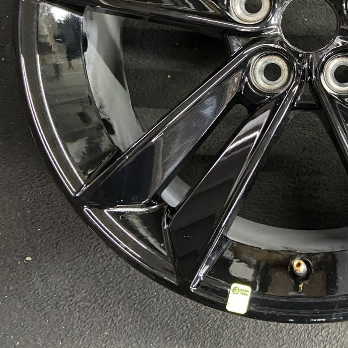 18" MUSTANG 24 18x8.5 5 split spoke Original OEM Wheel Rim - Additional View