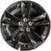 18" MUSTANG 24 18x8.5 5 split spoke Original OEM Wheel Rim - Front View