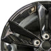 18" MUSTANG 24 18x8.5 5 split spoke Original OEM Wheel Rim - Angle View
