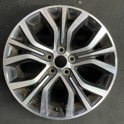 18" OUTLANDER 16-17 18x7 Original OEM Wheel Rim - Front View
