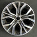 18" OUTLANDER 16-17 18x7 Original OEM Wheel Rim - Front View