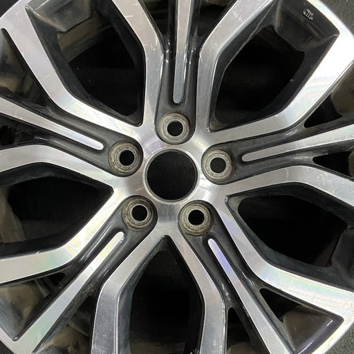 18" OUTLANDER 16-17 18x7 Original OEM Wheel Rim - Angle View