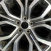 18" OUTLANDER 16-17 18x7 Original OEM Wheel Rim - Angle View