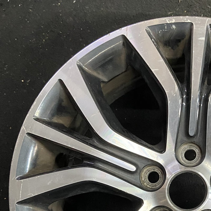 18" OUTLANDER 16-17 18x7 Original OEM Wheel Rim - Side Profile