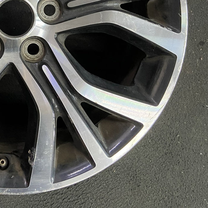 18" OUTLANDER 16-17 18x7 Original OEM Wheel Rim - Back View