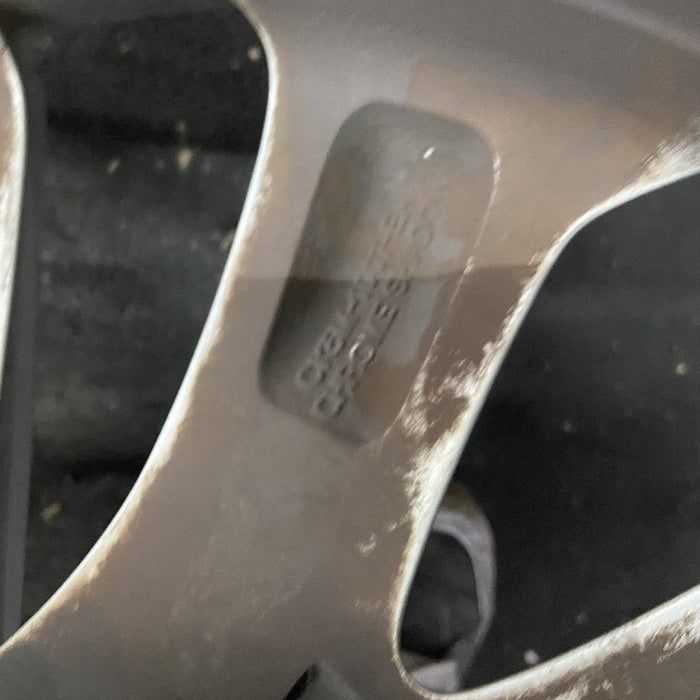 20" RANGE ROVER 13-17 alloy 20x8.5 10 spoke 5 split spoke silver Original OEM Wheel Rim