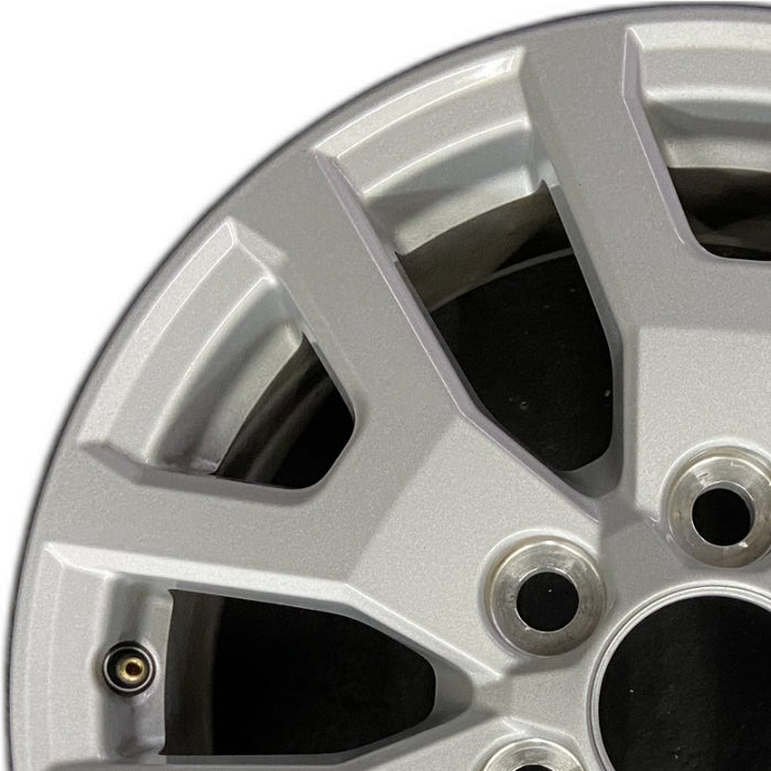 17" TACOMA 24 17x7 alloy Original OEM Wheel Rim - Angle View