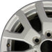 17" TACOMA 24 17x7 alloy Original OEM Wheel Rim - Angle View