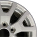 17" TACOMA 24 17x7 alloy Original OEM Wheel Rim - Side Profile