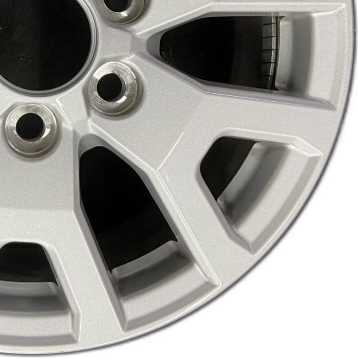 17" TACOMA 24 17x7 alloy Original OEM Wheel Rim - Close-Up Detail