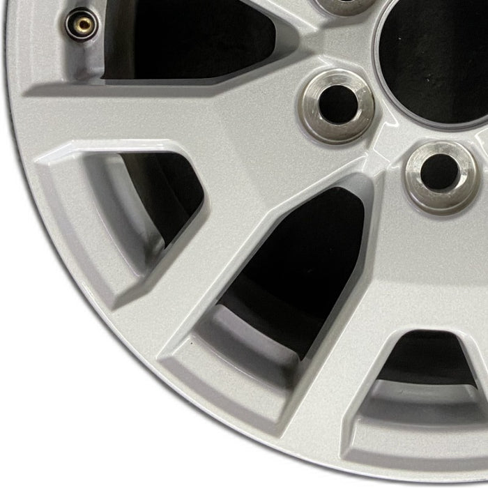 17" TACOMA 24 17x7 alloy Original OEM Wheel Rim - Back View