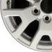 17" TACOMA 24 17x7 alloy Original OEM Wheel Rim - Back View