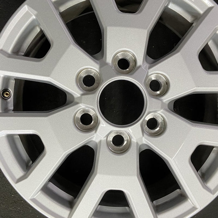 17" TACOMA 24 17x7 alloy Original OEM Wheel Rim - Angle View