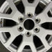17" TACOMA 24 17x7 alloy Original OEM Wheel Rim - Angle View