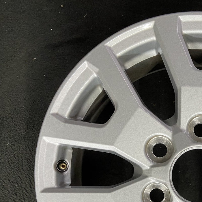 17" TACOMA 24 17x7 alloy Original OEM Wheel Rim - Side Profile