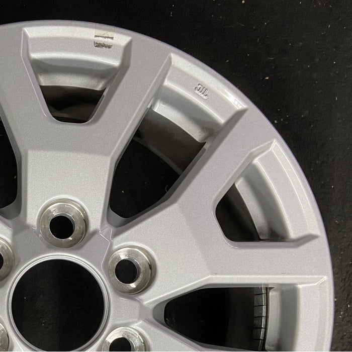 17" TACOMA 24 17x7 alloy Original OEM Wheel Rim - Close-Up Detail