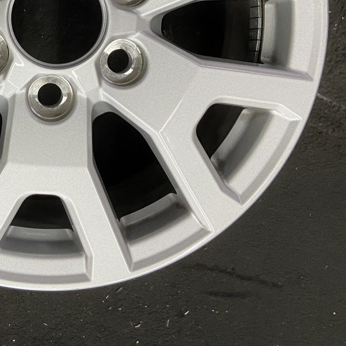 17" TACOMA 24 17x7 alloy Original OEM Wheel Rim - Back View