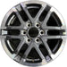 18" TACOMA 24 18x7.5 6 Y spoke TRD Sport Original OEM Wheel Rim - Front View