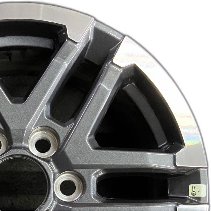 18" TACOMA 24 18x7.5 6 Y spoke TRD Sport Original OEM Wheel Rim - Side Profile