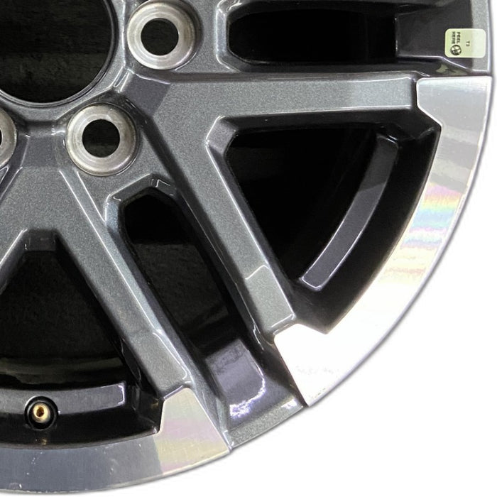 18" TACOMA 24 18x7.5 6 Y spoke TRD Sport Original OEM Wheel Rim - Close-Up Detail