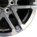 18" TACOMA 24 18x7.5 6 Y spoke TRD Sport Original OEM Wheel Rim - Close-Up Detail