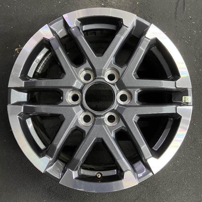 18" TACOMA 24 18x7.5 6 Y spoke TRD Sport Original OEM Wheel Rim - Additional View
