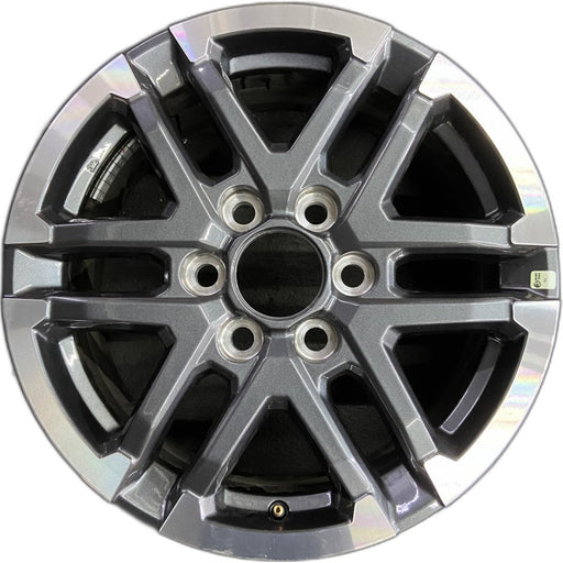 18" TACOMA 24 18x7.5 6 Y spoke TRD Sport Original OEM Wheel Rim - Front View
