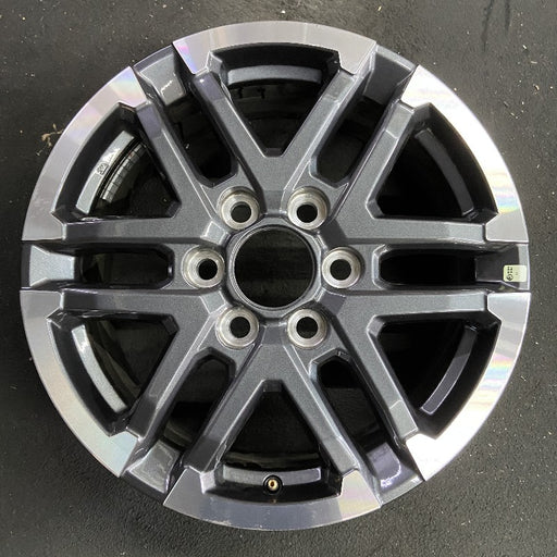 18" TACOMA 24 18x7.5 6 Y spoke TRD Sport Original OEM Wheel Rim - Front View