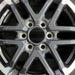 18" TACOMA 24 18x7.5 6 Y spoke TRD Sport Original OEM Wheel Rim - Angle View
